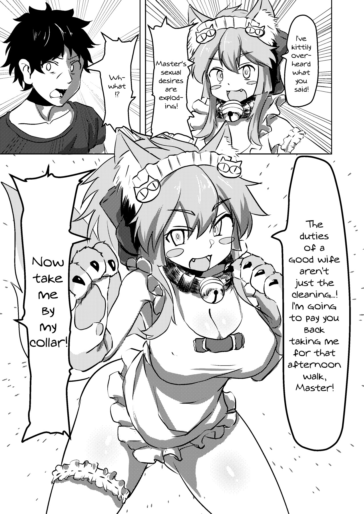 Hentai Manga Comic-Cat-style Emergency Maintenance-Read-7